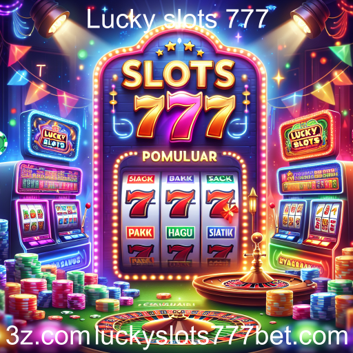 Descubra os Jogos Populares do Lucky Slots 777