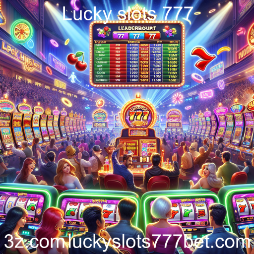 Torneios em Lucky Slots 777: A Emoção de Competir